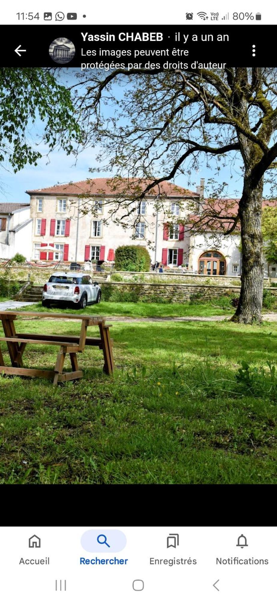 Le Domaine D'Elise Chambres Et Table D'Hotes - Vosges Saint-Ouen-les-Parey Exterior photo