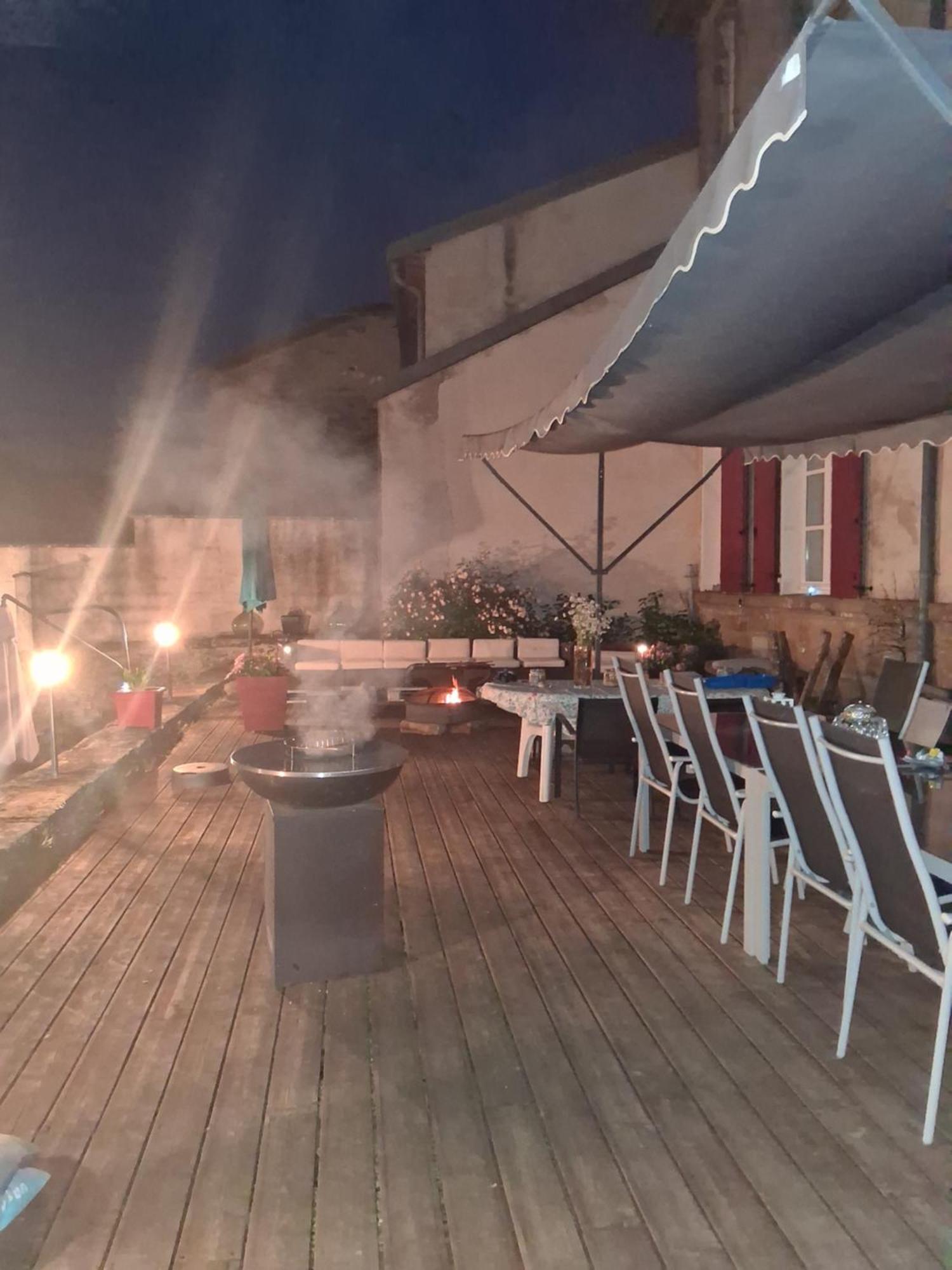 Le Domaine D'Elise Chambres Et Table D'Hotes - Vosges Saint-Ouen-les-Parey Exterior photo