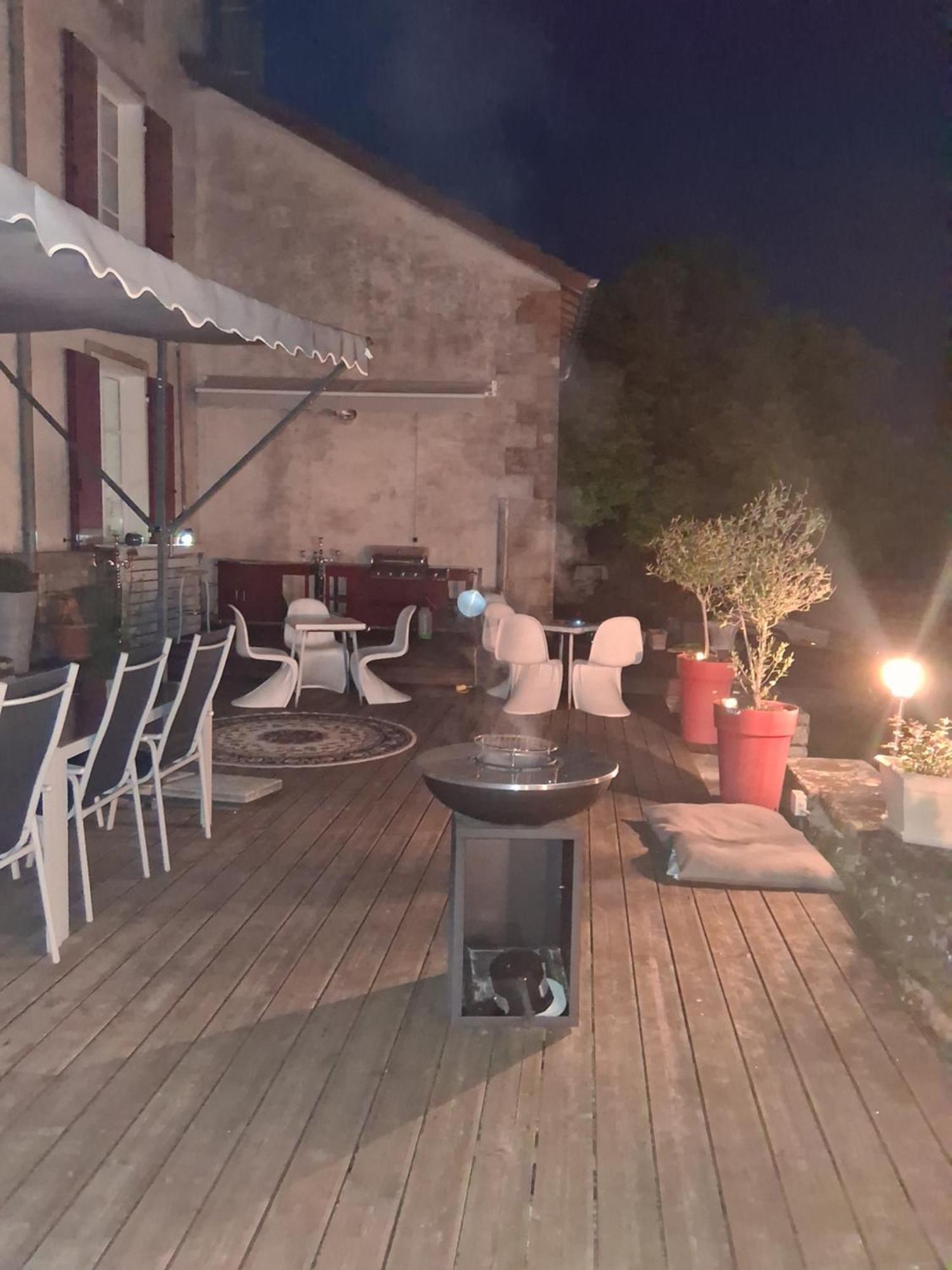 Le Domaine D'Elise Chambres Et Table D'Hotes - Vosges Saint-Ouen-les-Parey Exterior photo