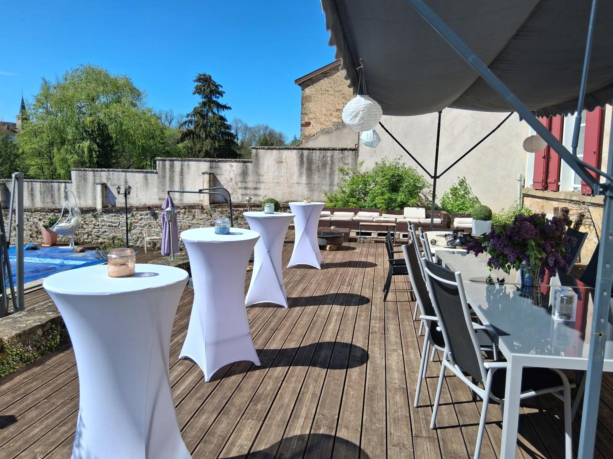 Le Domaine D'Elise Chambres Et Table D'Hotes - Vosges Saint-Ouen-les-Parey Exterior photo